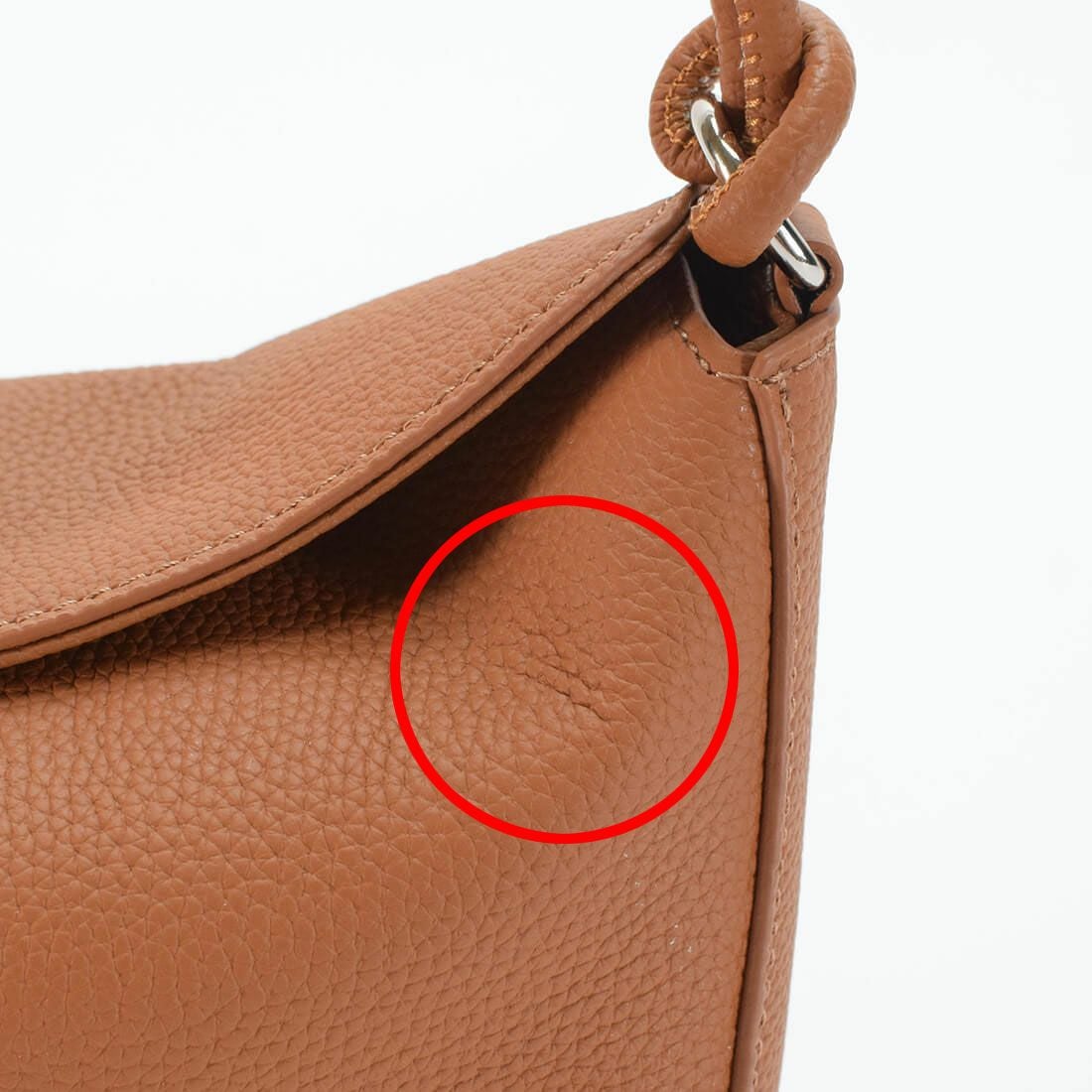 【アウトレット】シュリンクレザー2wayショルダーバッグ