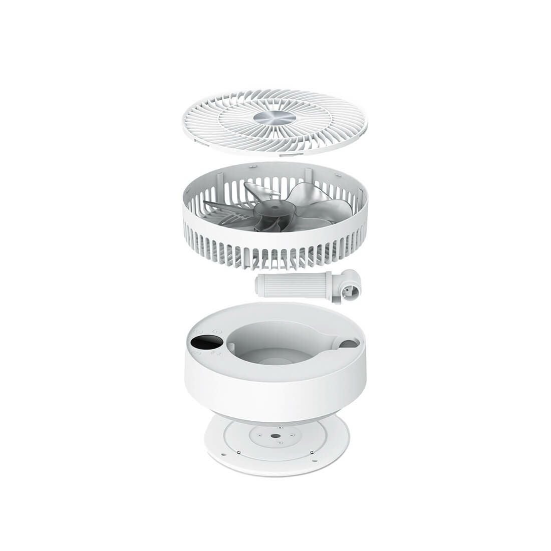 持ち運べる扇風機