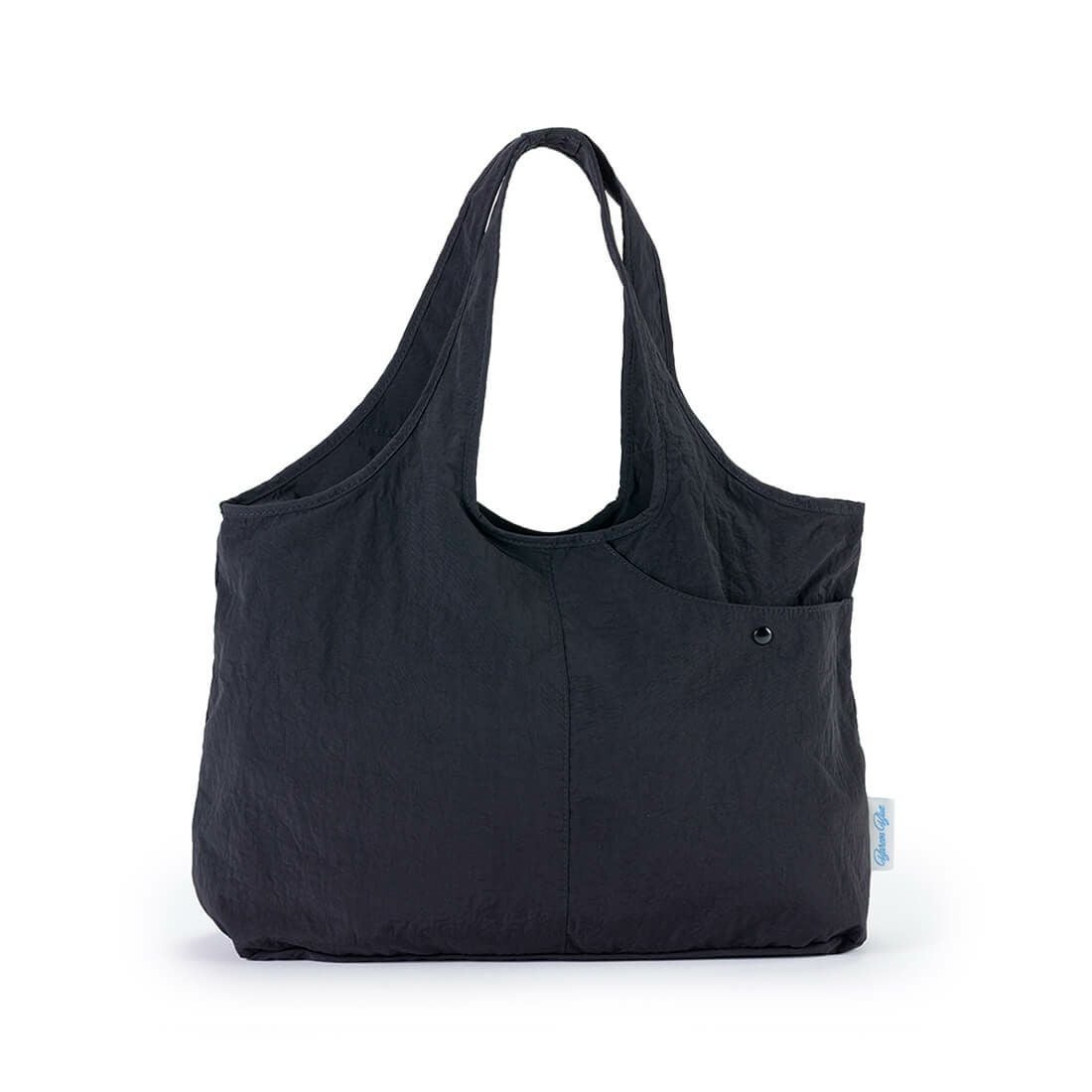 ポケット付き大容量トートバッグ