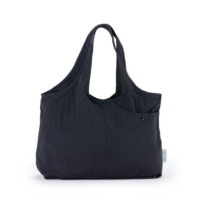 ポケット付き大容量トートバッグ