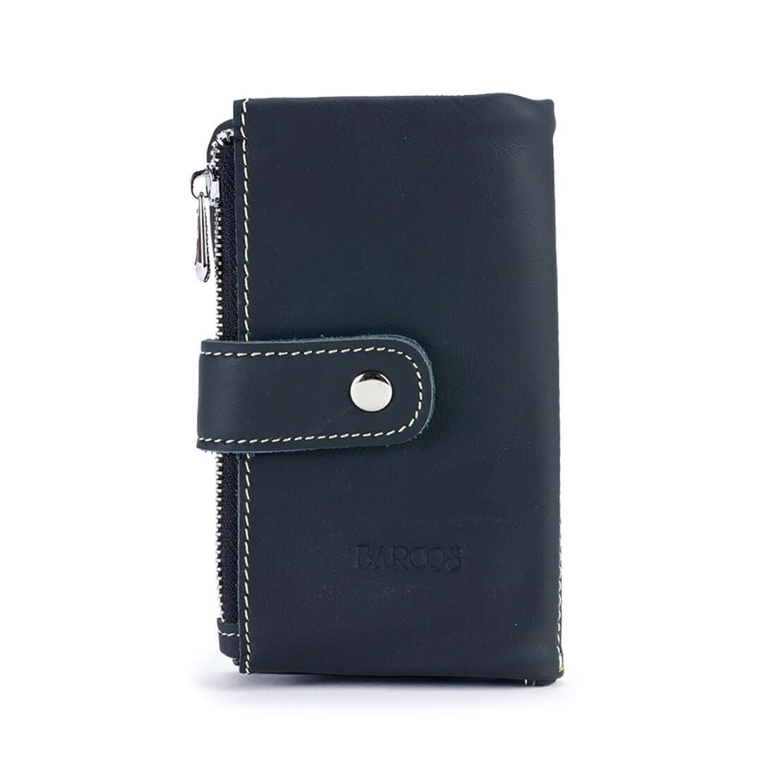 手帳型レザーキーケース