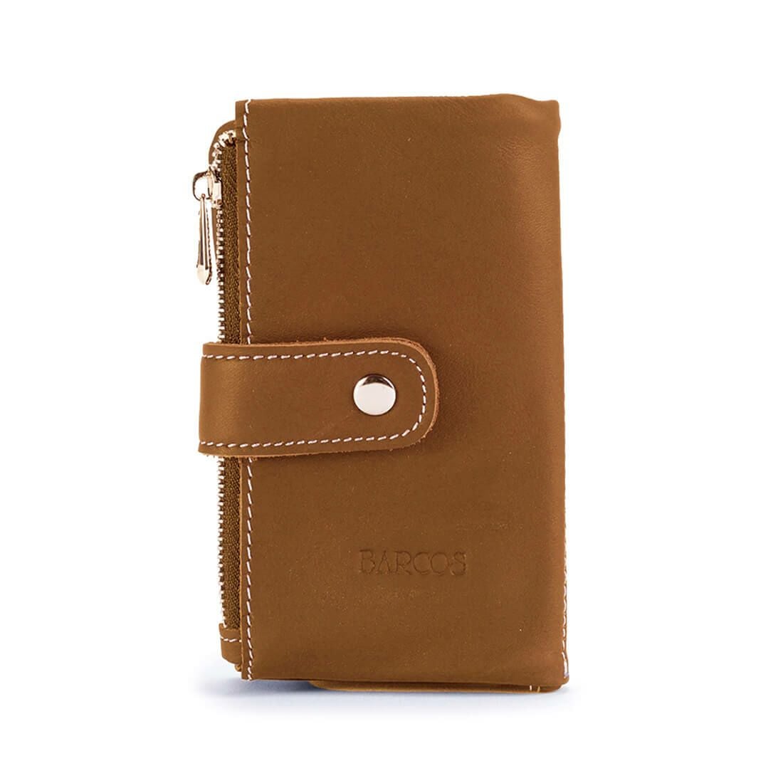 手帳型レザーキーケース