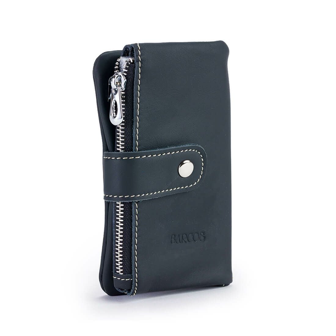 手帳型レザーキーケース