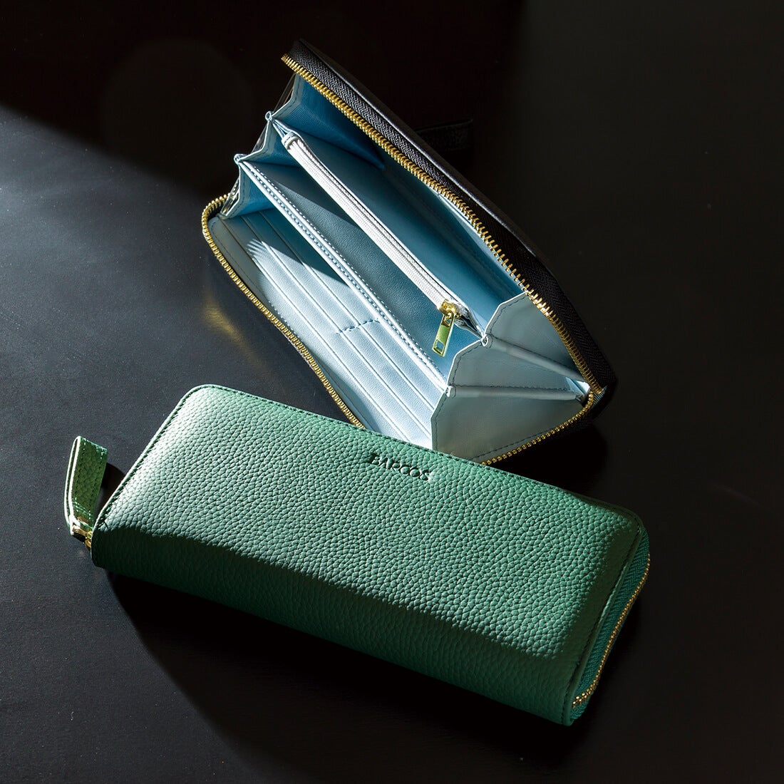 美品 本革 利休バッグ 和装バッグ レザー 青緑 ピーコックグリーン ブルー 美品 本革 利休バッグ 和装バッグ レザー 青緑 ピーコックグリーン
