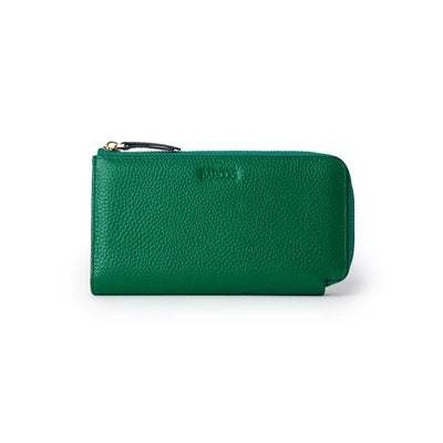 シュリンクレザーJ字型ウォレット＜ナビオ＞