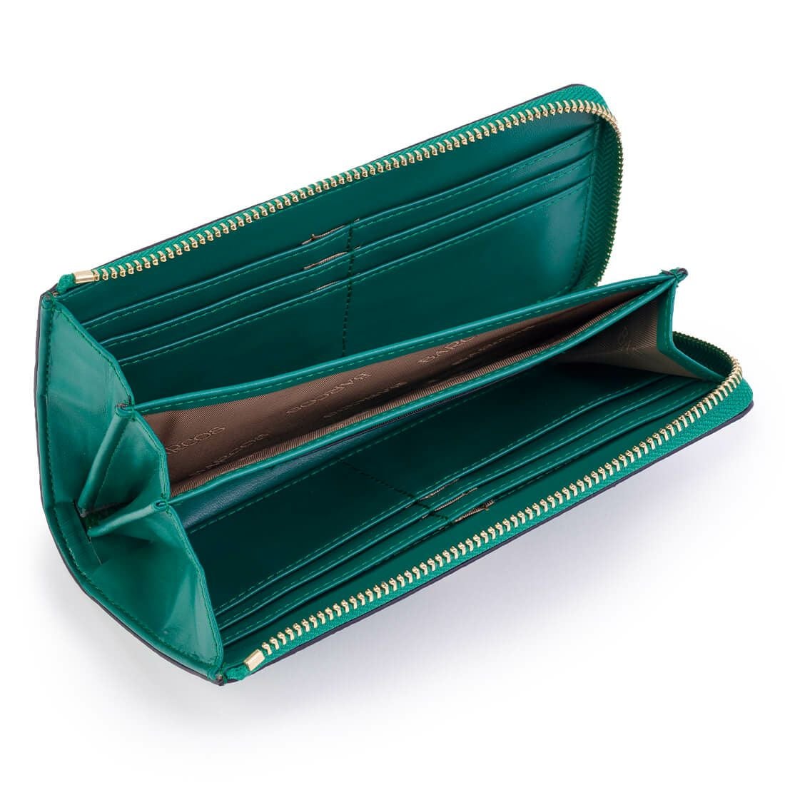 シュリンクレザーJ字型ウォレット＜ナビオ＞