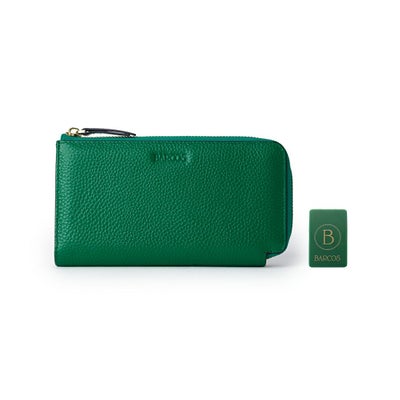 シュリンクレザーJ字型ウォレット＜ナビオ＞＆リトルノセット