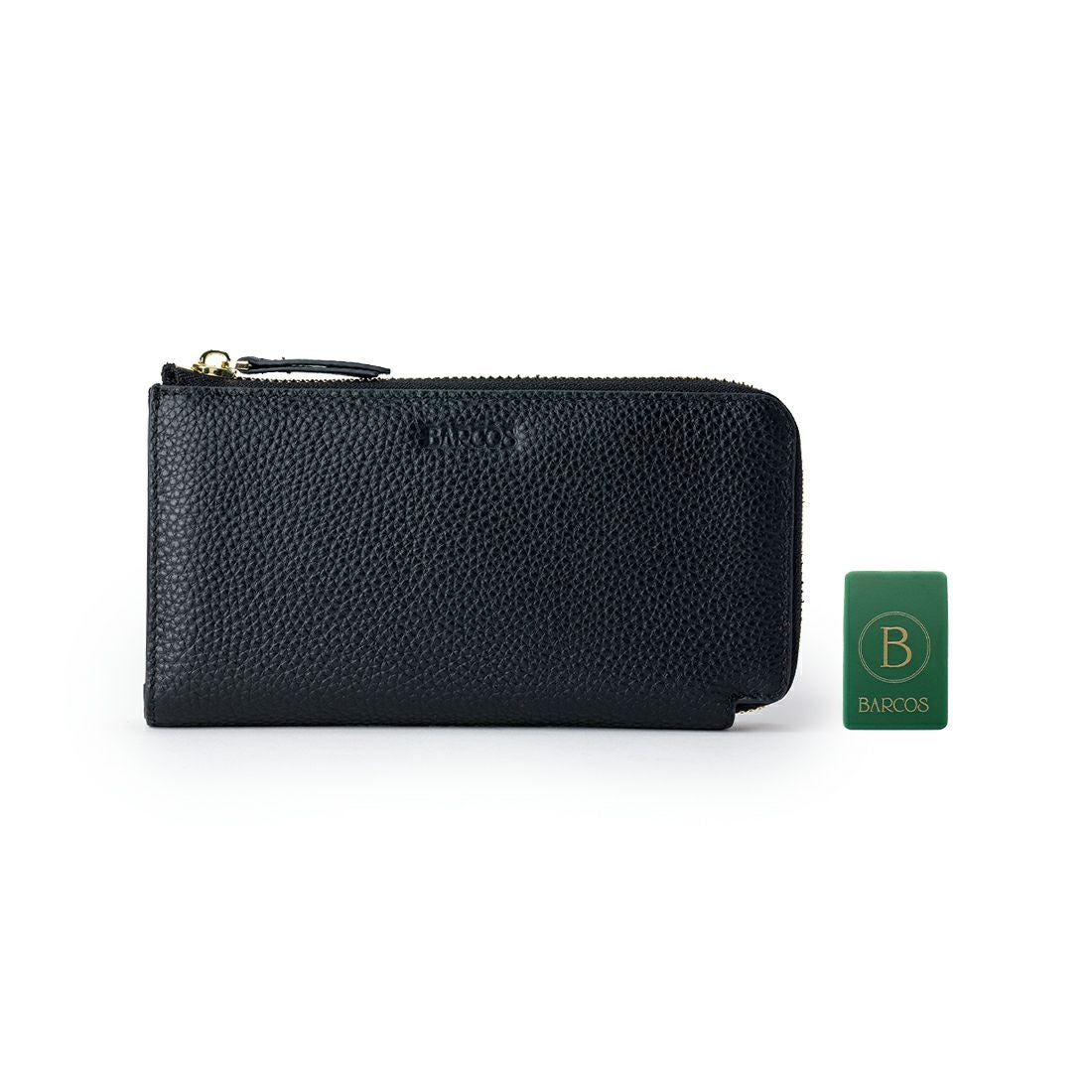 シュリンクレザーJ字型ウォレット＜ナビオ＞＆リトルノセット