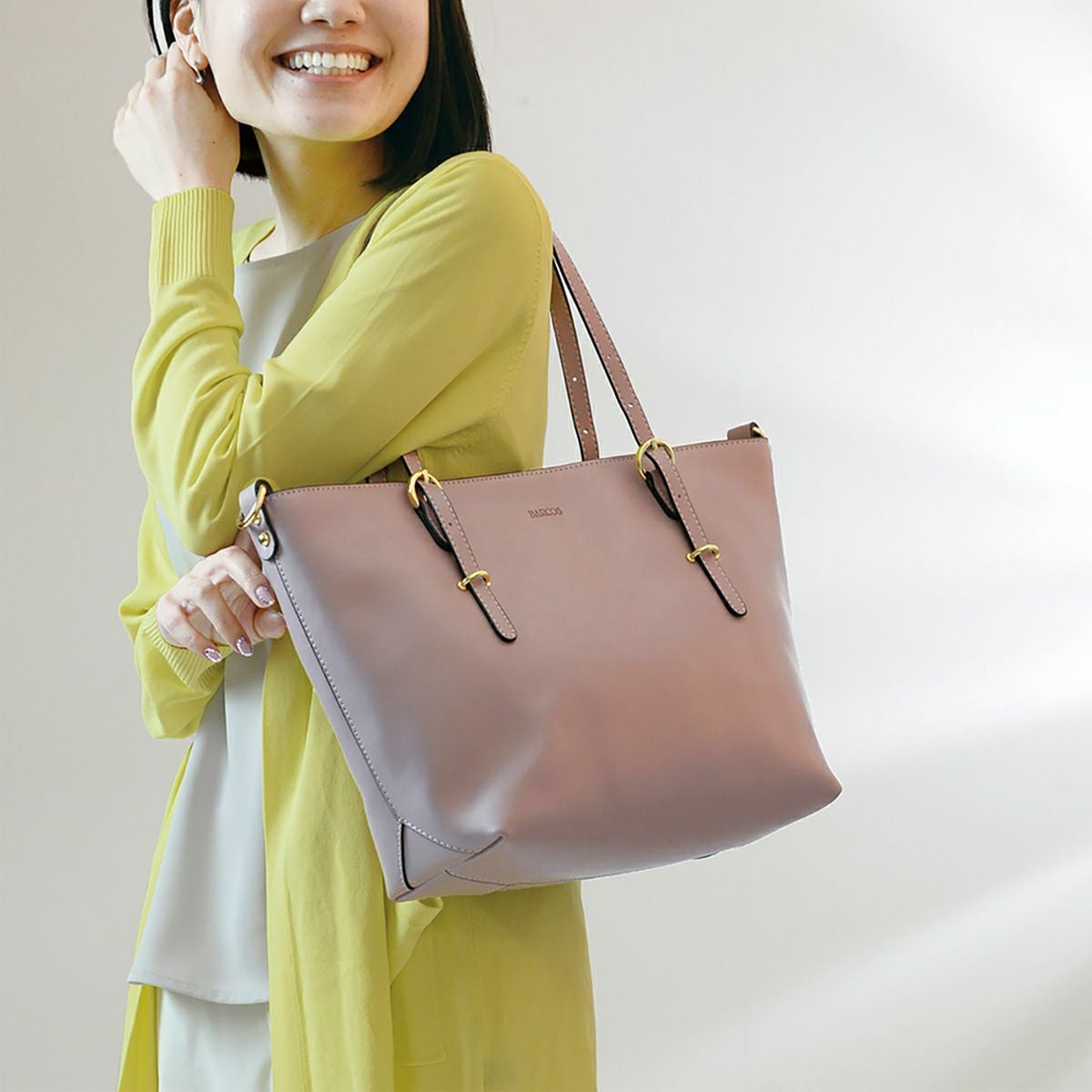 【アウトレット】2wayレザートートバッグ＜ジェシカ＞