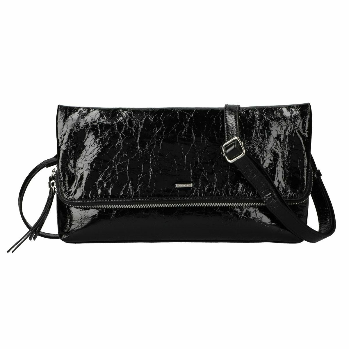 【アウトレット】2wayパテントレザークラッチバッグ