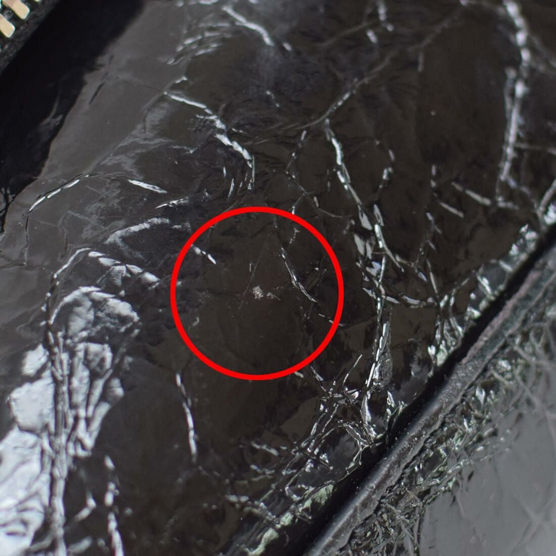 【アウトレット】2wayパテントレザークラッチバッグ