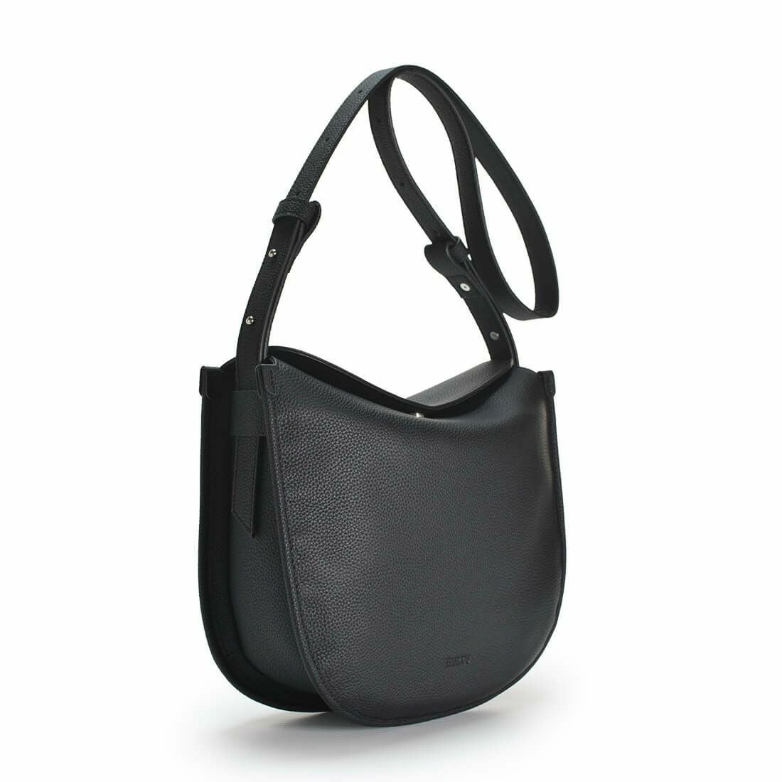 【アウトレット】牛革ラウンドショルダーバッグ