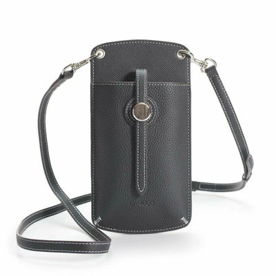 【アウトレット】レザースマホミニポシェット