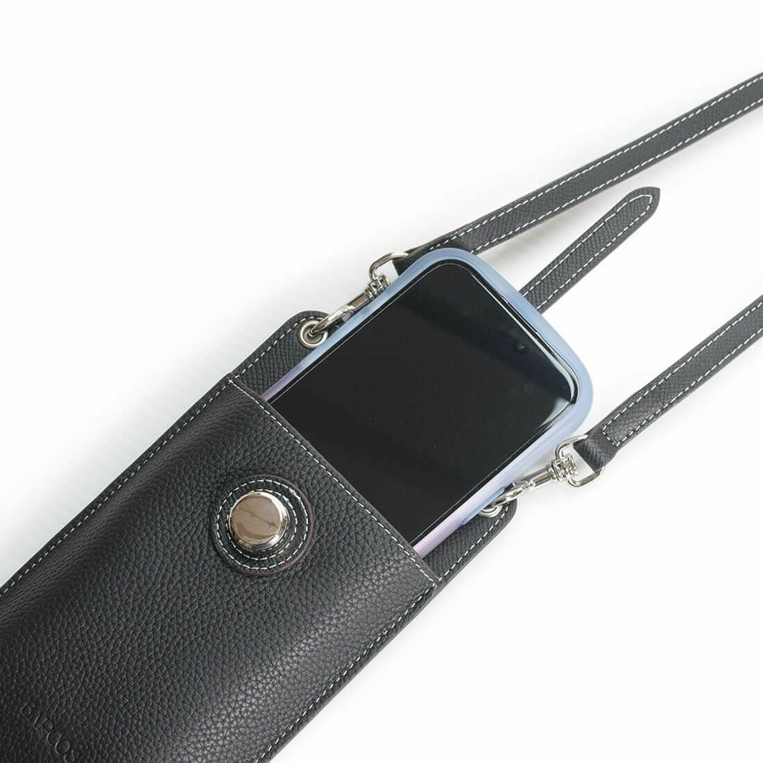 【アウトレット】レザースマホミニポシェット