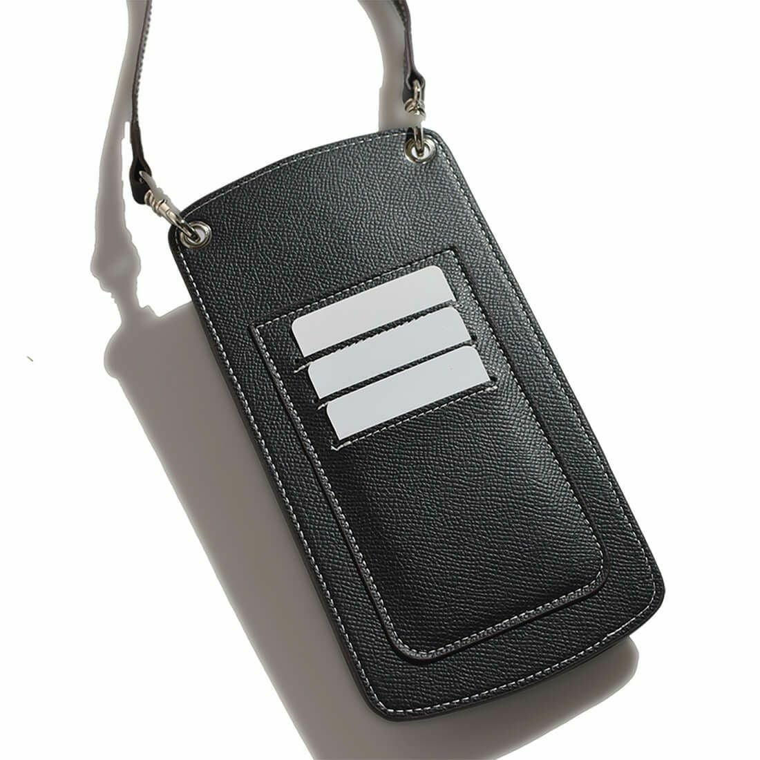 【アウトレット】レザースマホミニポシェット