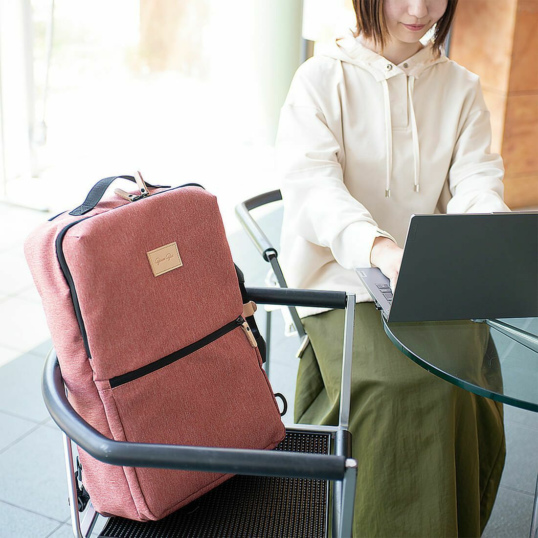 【アウトレット】軽量3wayリュック