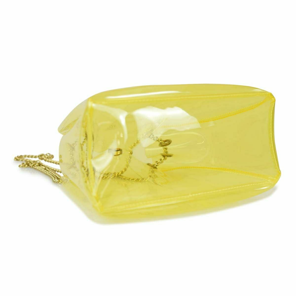 【アウトレット】バルコスブルークリアショルダーバッグ