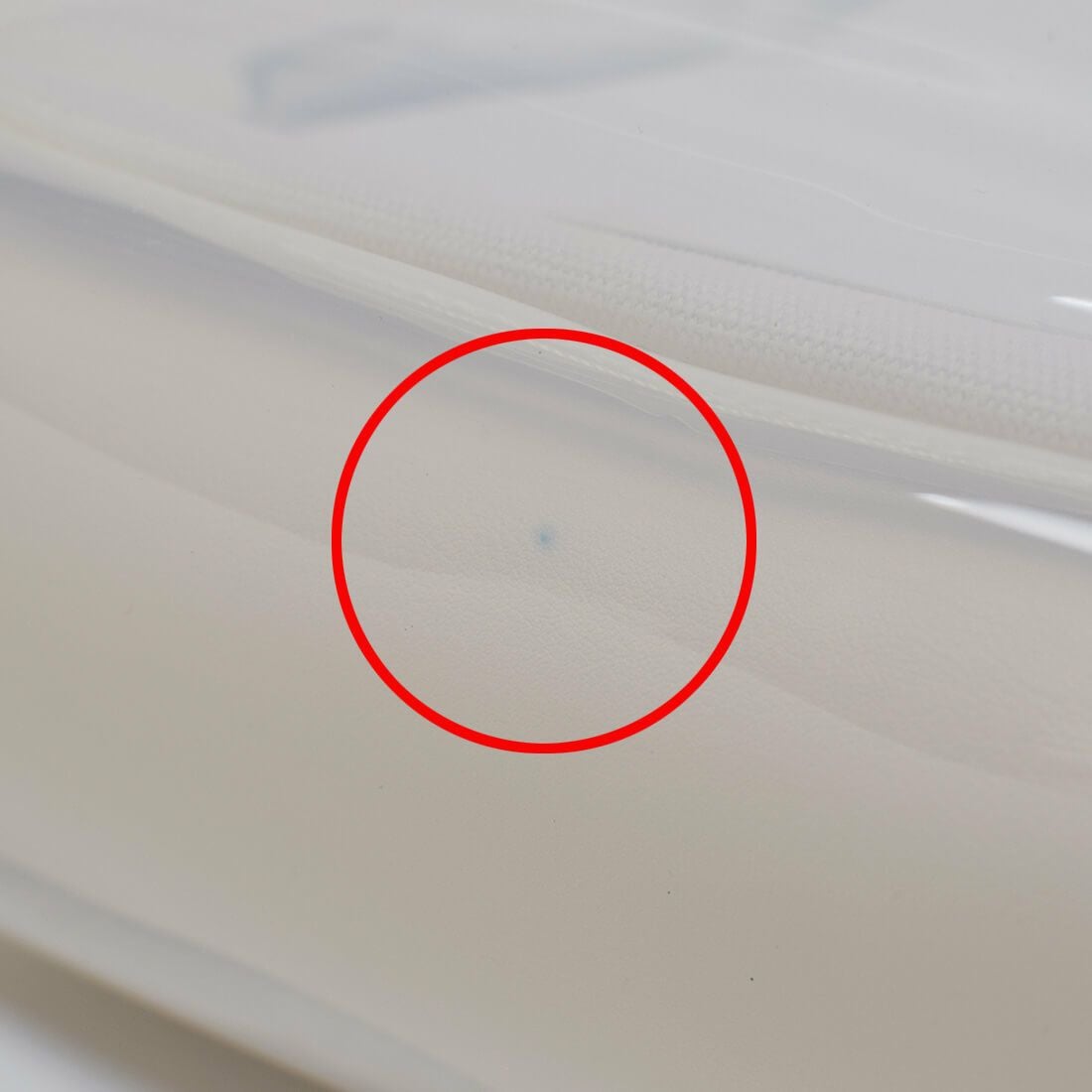 【アウトレット】バルコスブルークリアショルダーバッグ