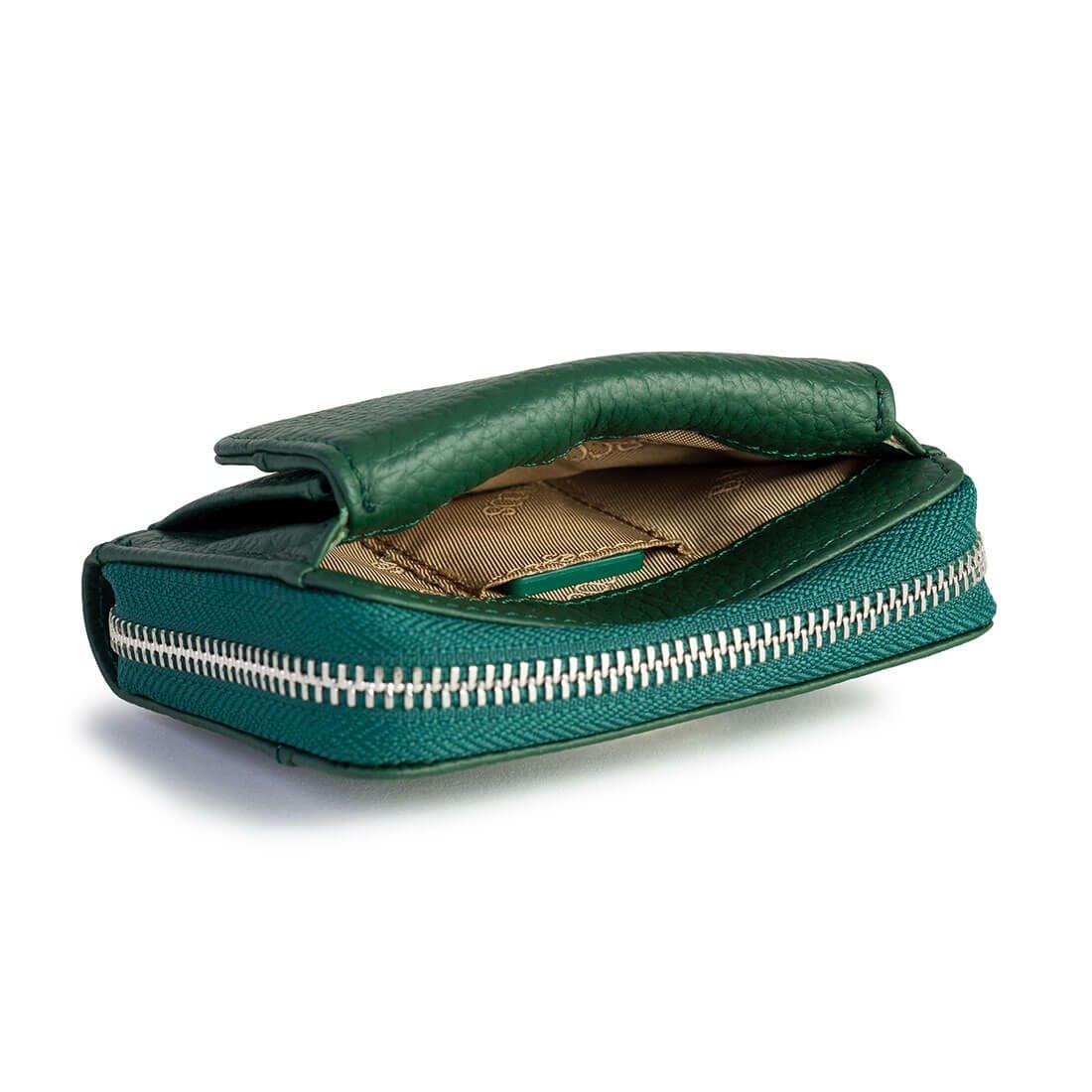 リトルノチップ付き蛇腹ミニウォレット