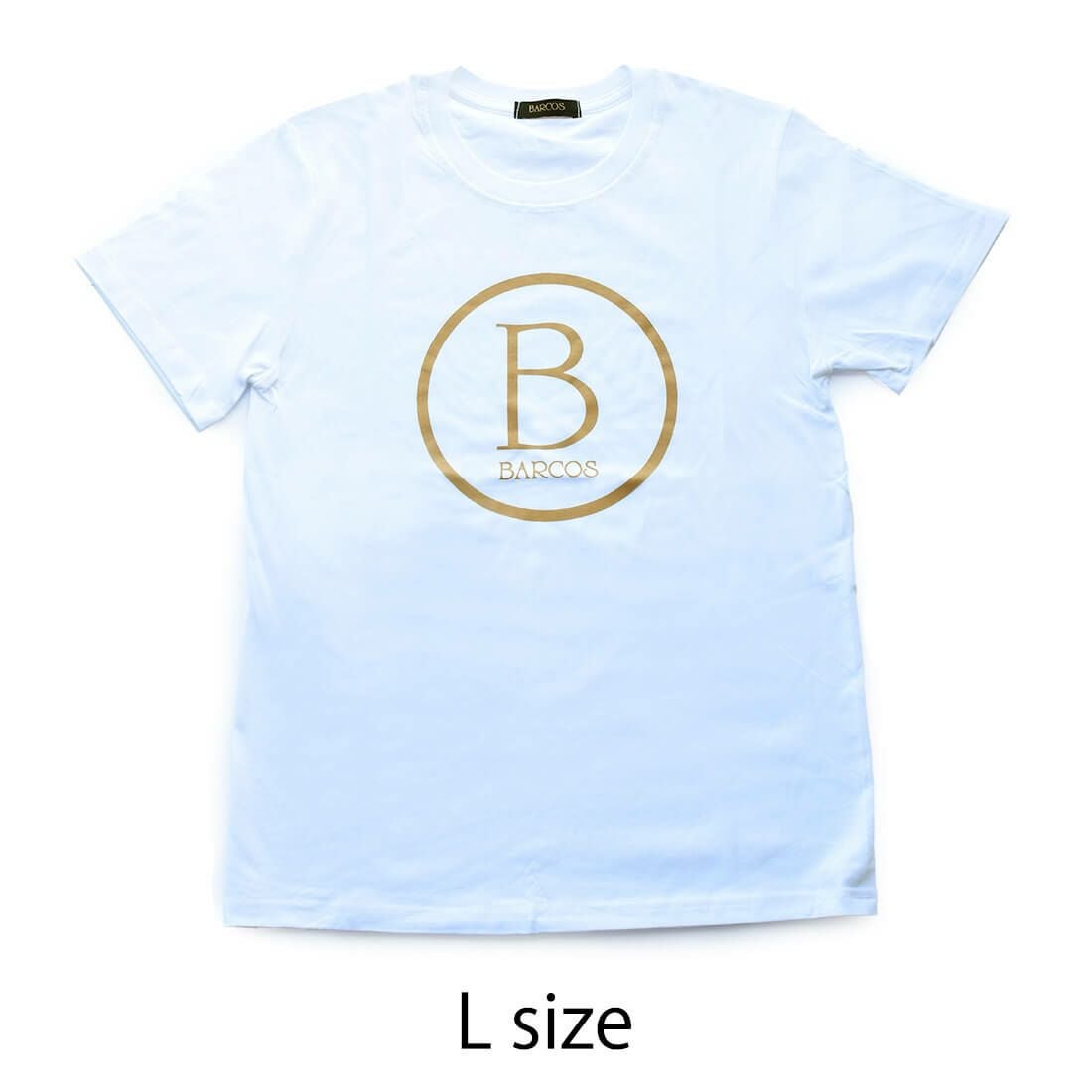 Bマーク入りTシャツ