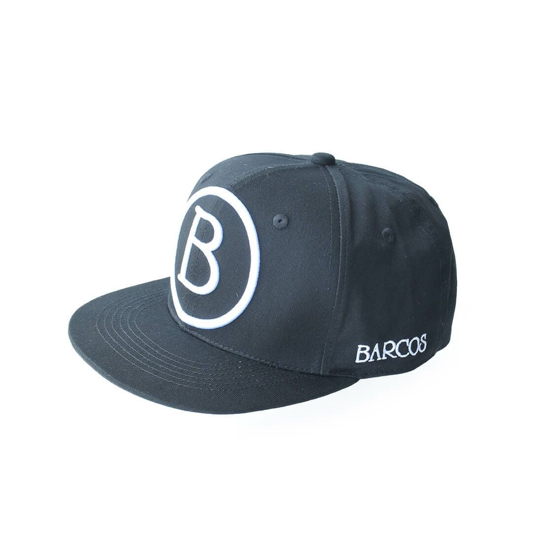 Bマーク入りフラットキャップ