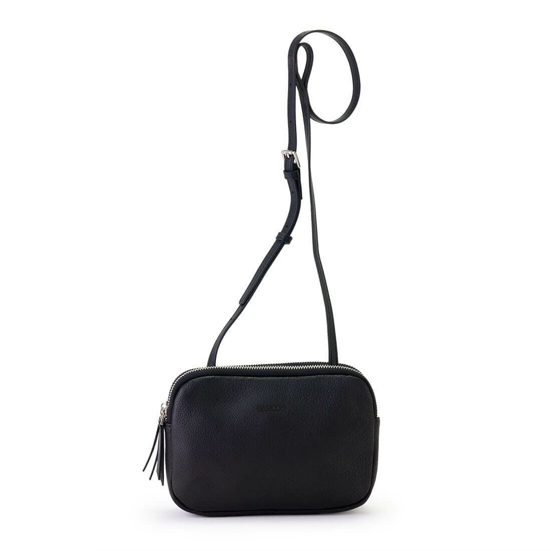 シープレザー2層ポシェット