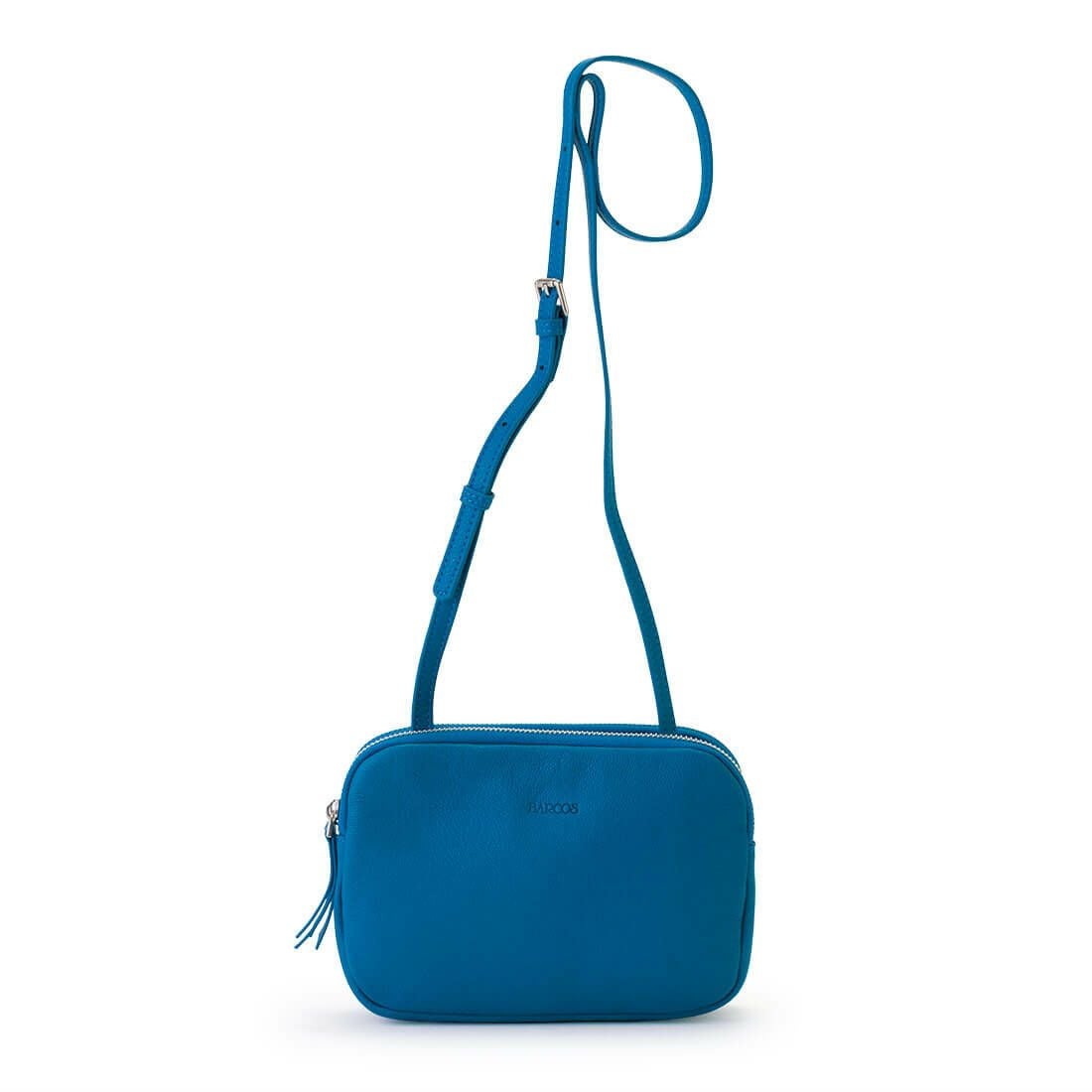 シープレザー2層ポシェット