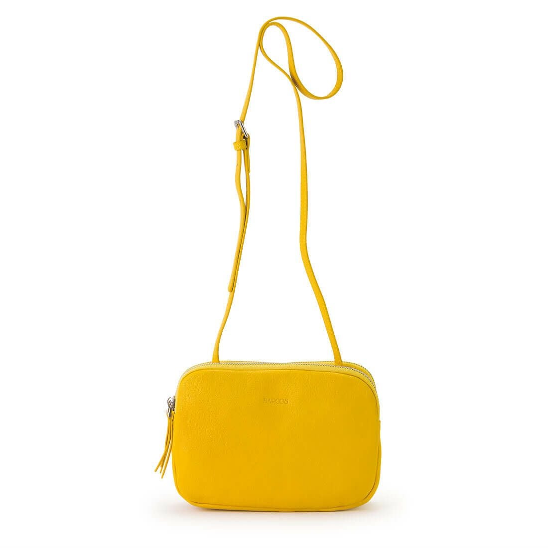 シープレザー2層ポシェット