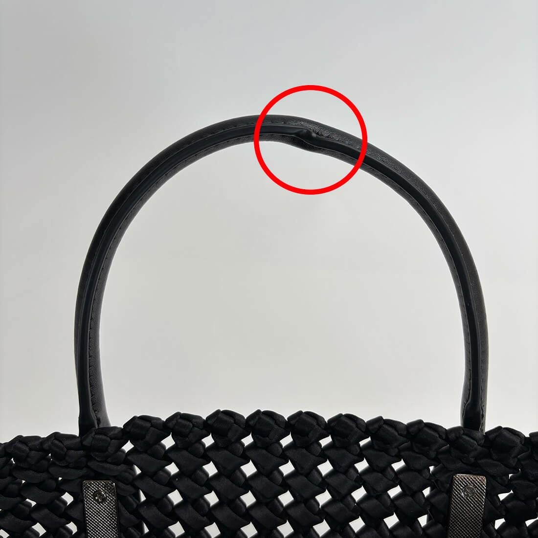 【アウトレット】ポーチ付き2wayメッシュハンドバッグ