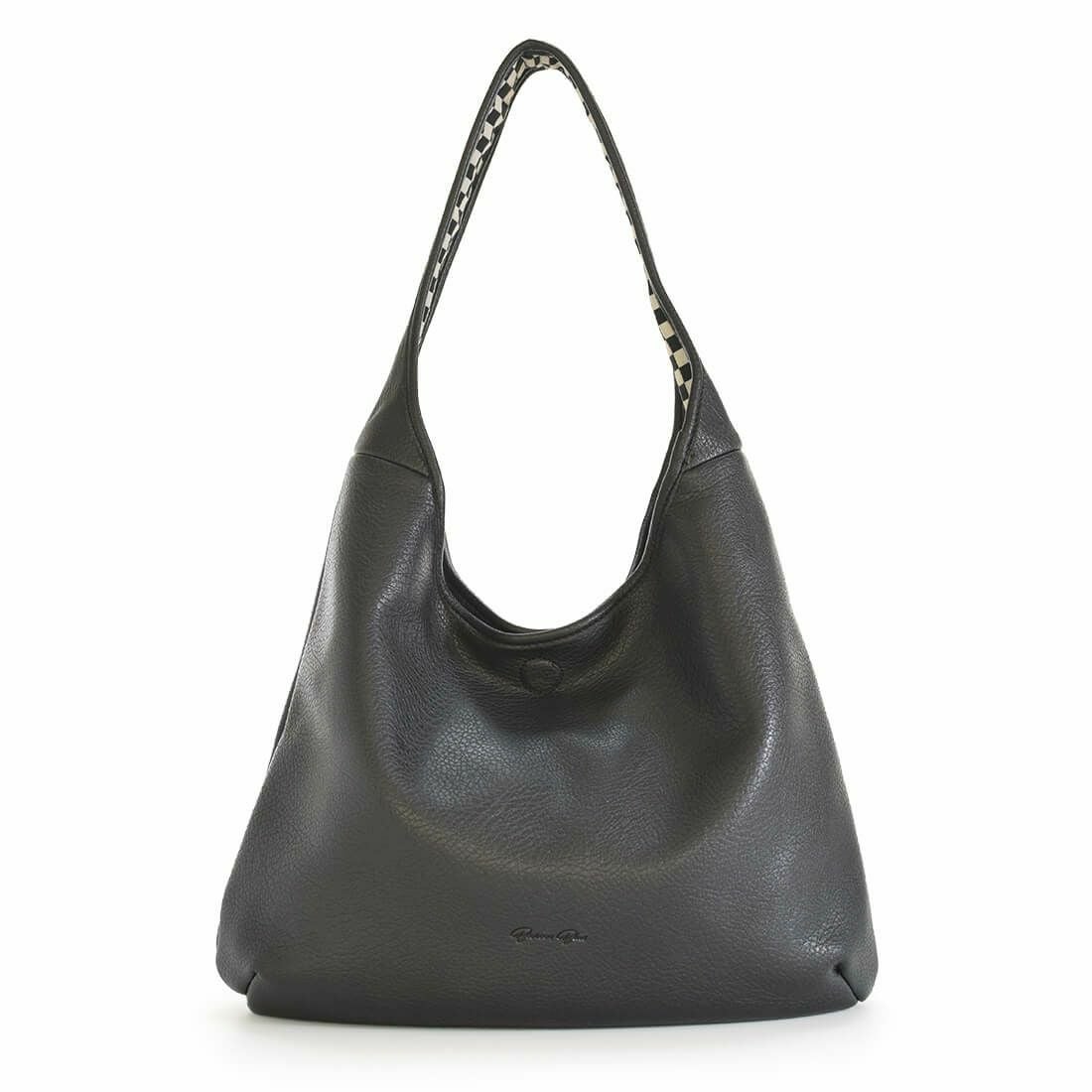 【アウトレット】フェイクレザーショルダーバッグ