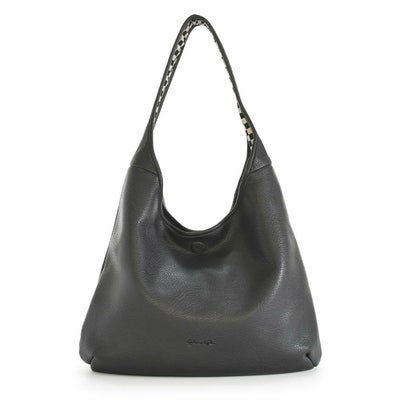 【アウトレット】フェイクレザーショルダーバッグ