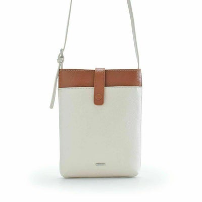 【アウトレット】フロントポケット付きレザーポシェット