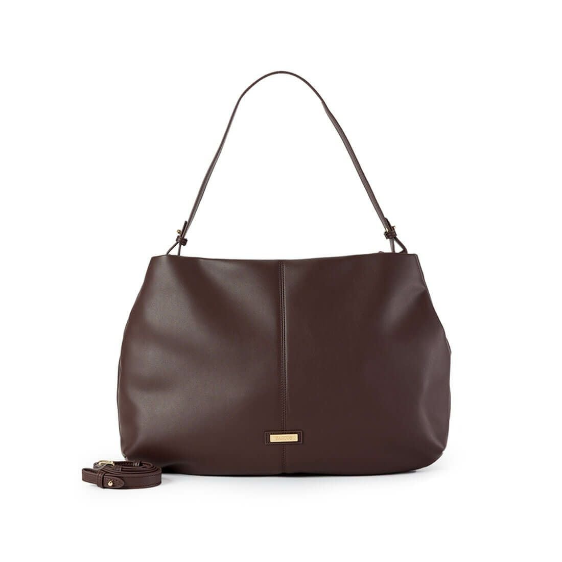 2wayマットレザーハンドバッグ