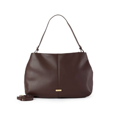 2wayマットレザーハンドバッグ