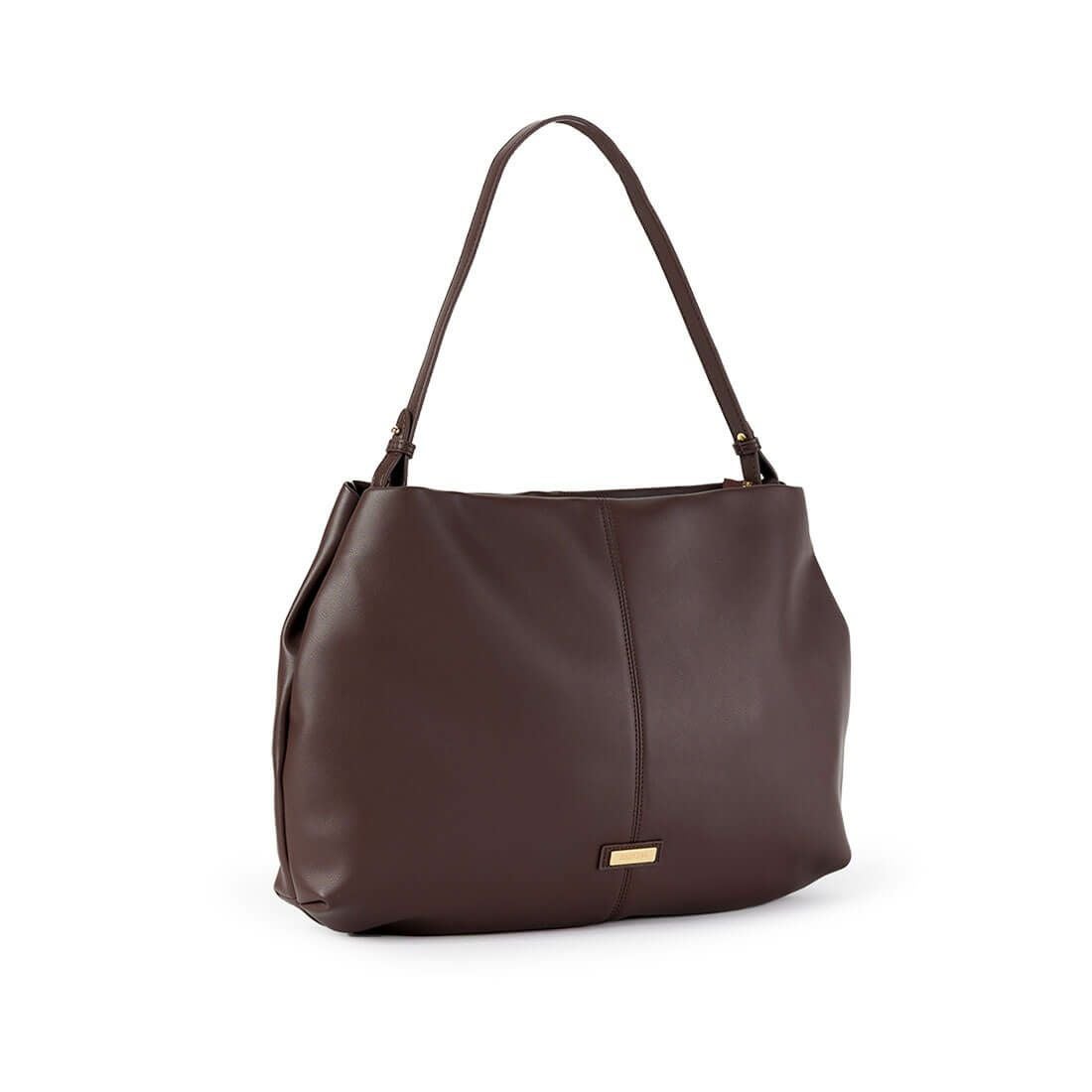 2wayマットレザーハンドバッグ