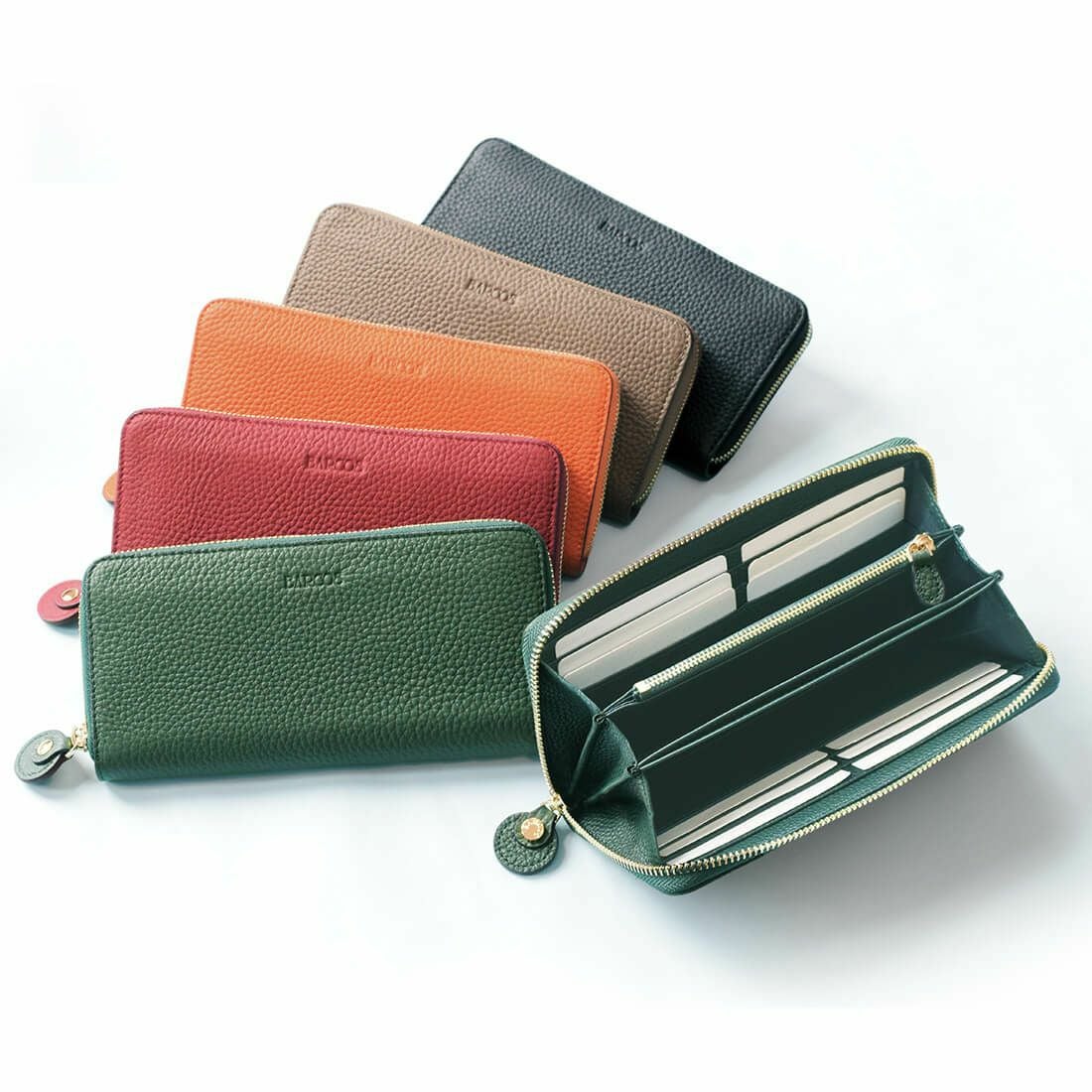 【アウトレット】GLウォレット ラウンド型財布＜チルコロR＞