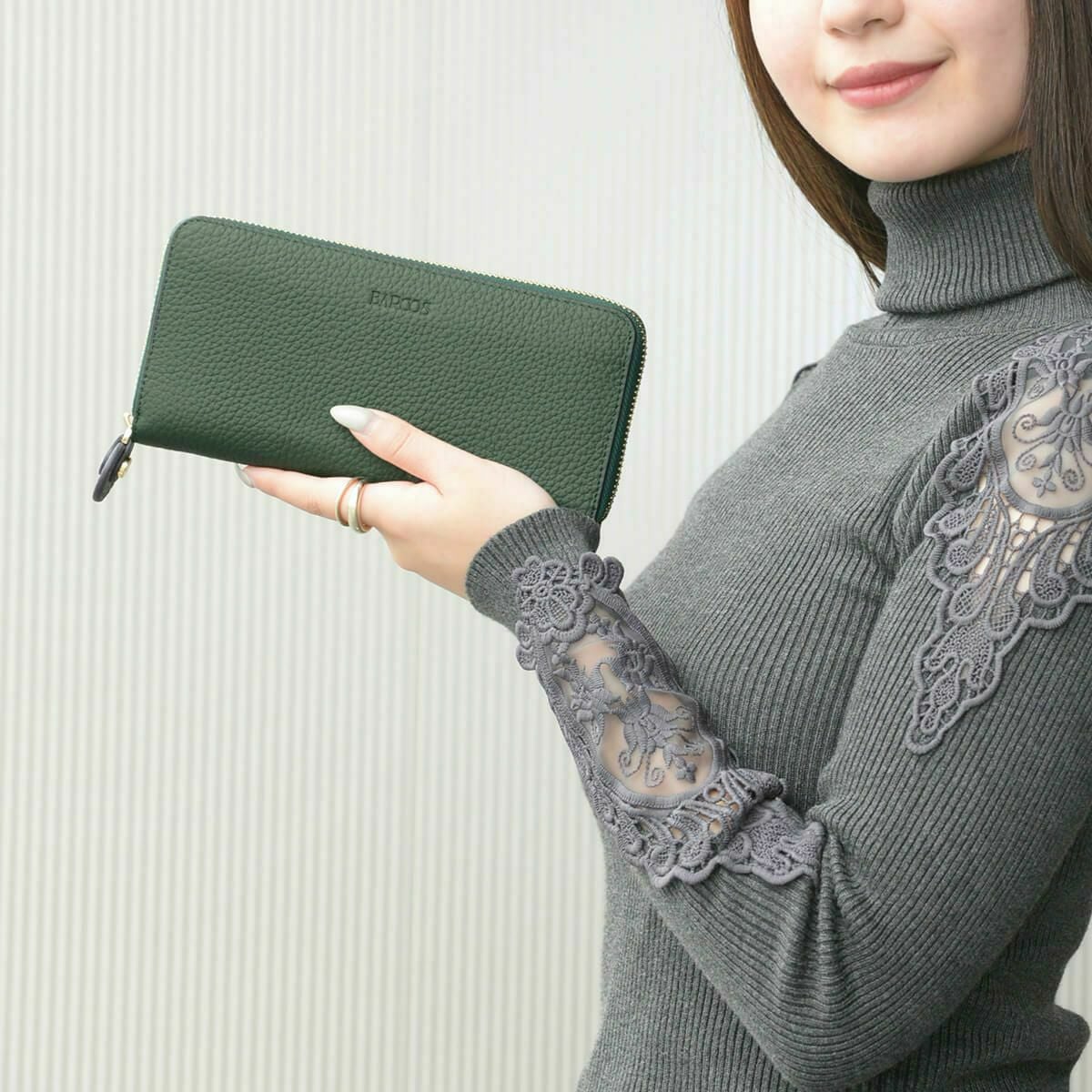 【アウトレット】GLウォレット ラウンド型財布＜チルコロR＞