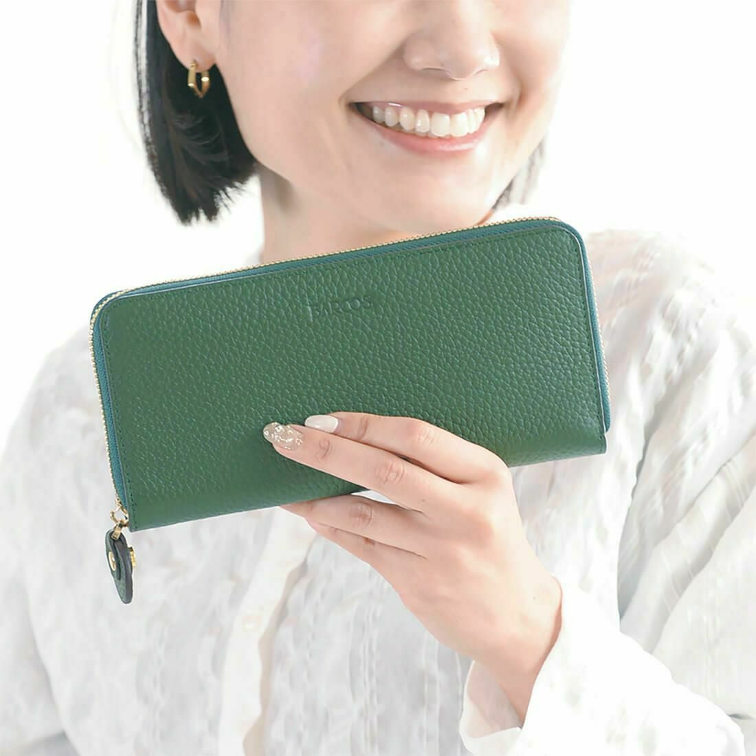 【アウトレット】GLウォレット ラウンド型財布＜チルコロR＞