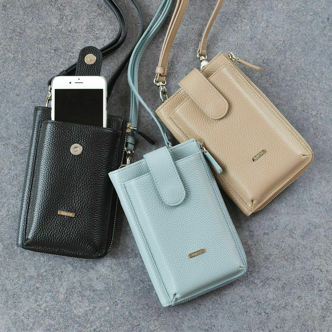 【アウトレット】オールウェイズレザーポシェット＜ピッコラ＞