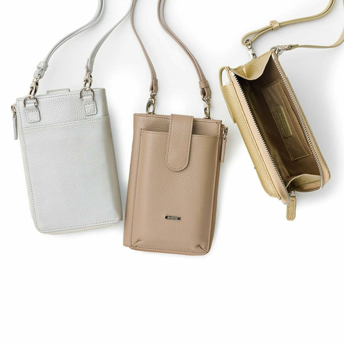 【アウトレット】オールウェイズレザーポシェット＜ピッコラ＞