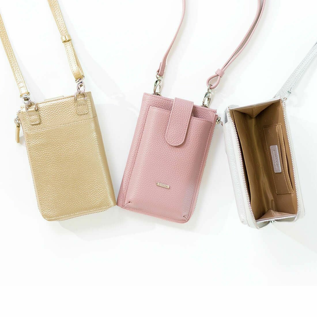 【アウトレット】オールウェイズレザーポシェット＜ピッコラ＞