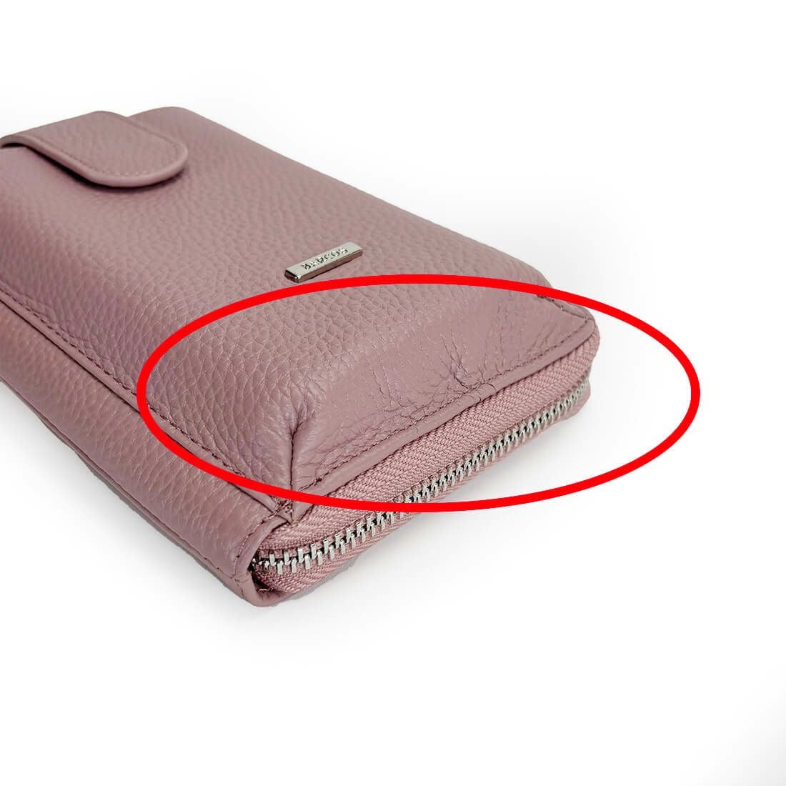 【アウトレット】オールウェイズレザーポシェット＜ピッコラ＞