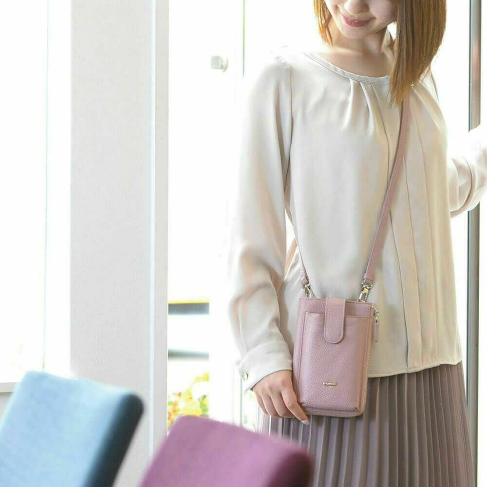 【アウトレット】オールウェイズレザーポシェット＜ピッコラ＞