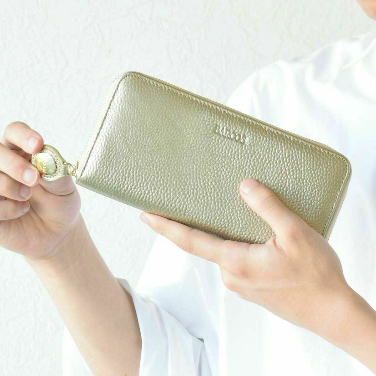 【アウトレット】GLウォレット ラウンド型財布＜フェリーチェR＞