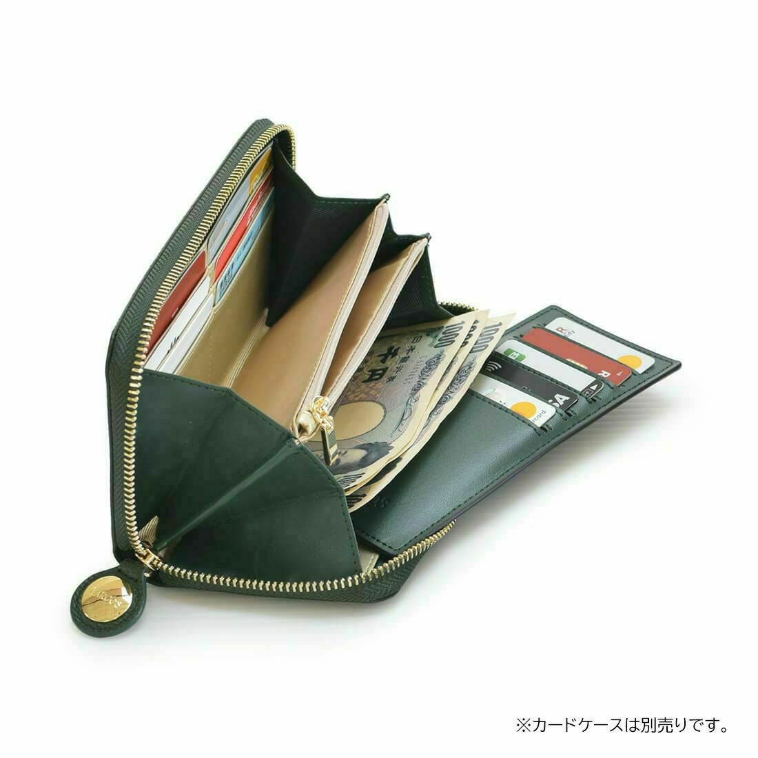 【アウトレット】GLウォレット ラウンド型財布＜フェリーチェR＞