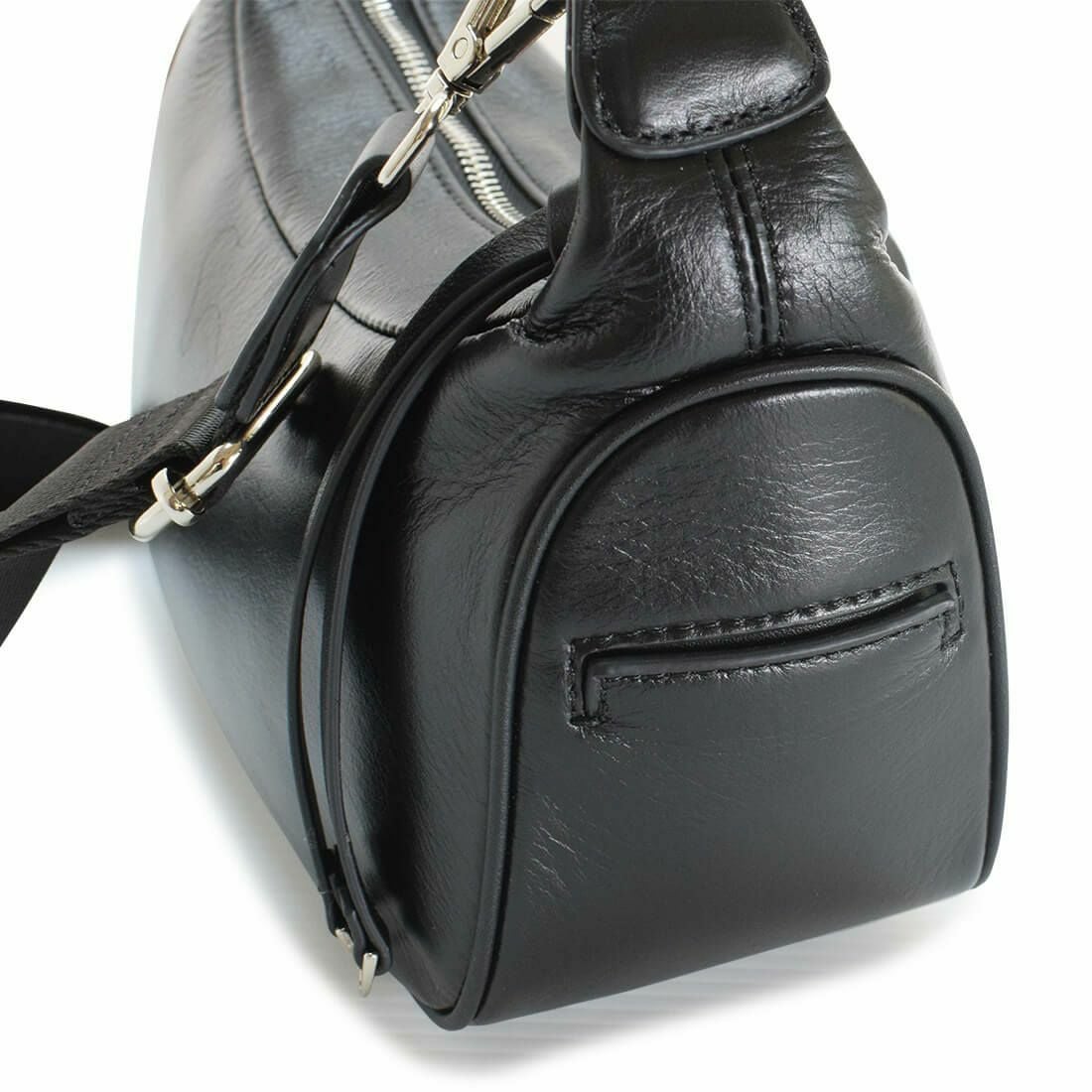 【アウトレット】2wayスムースレザーショルダーバッグ