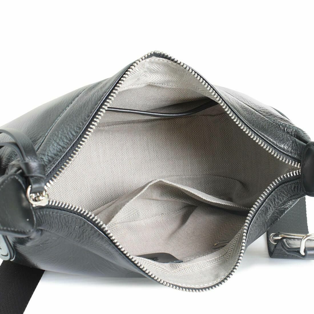 【アウトレット】2wayスムースレザーショルダーバッグ