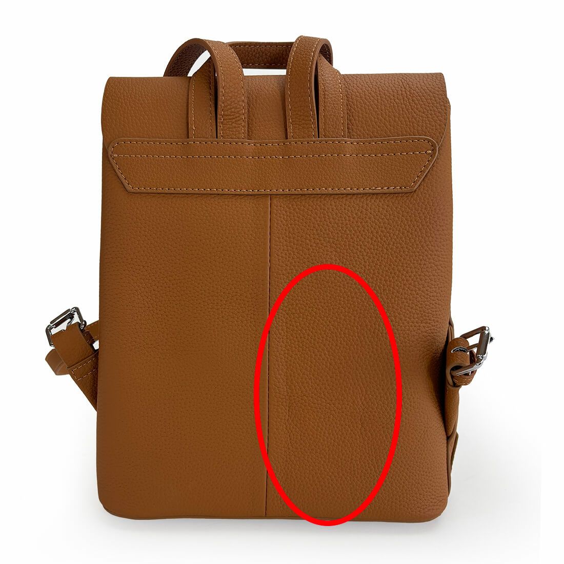 【アウトレット】シュリンクレザーリュックサック