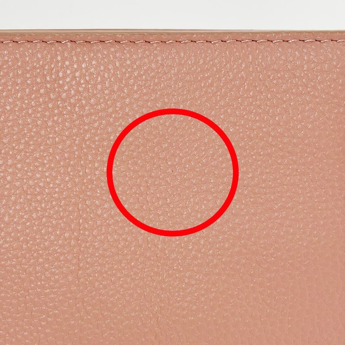 【アウトレット】シュリンクレザーポシェット