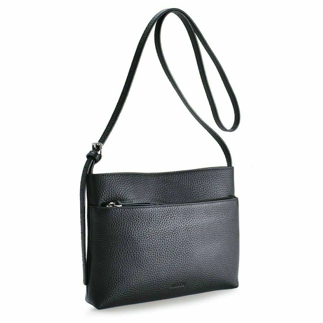 【アウトレット】シュリンクレザーポシェット